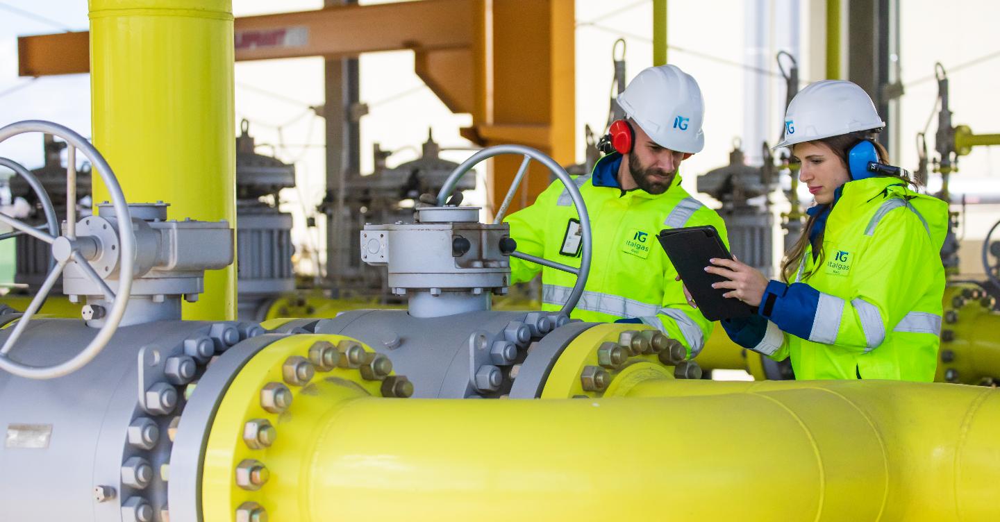 Azione italgas shop